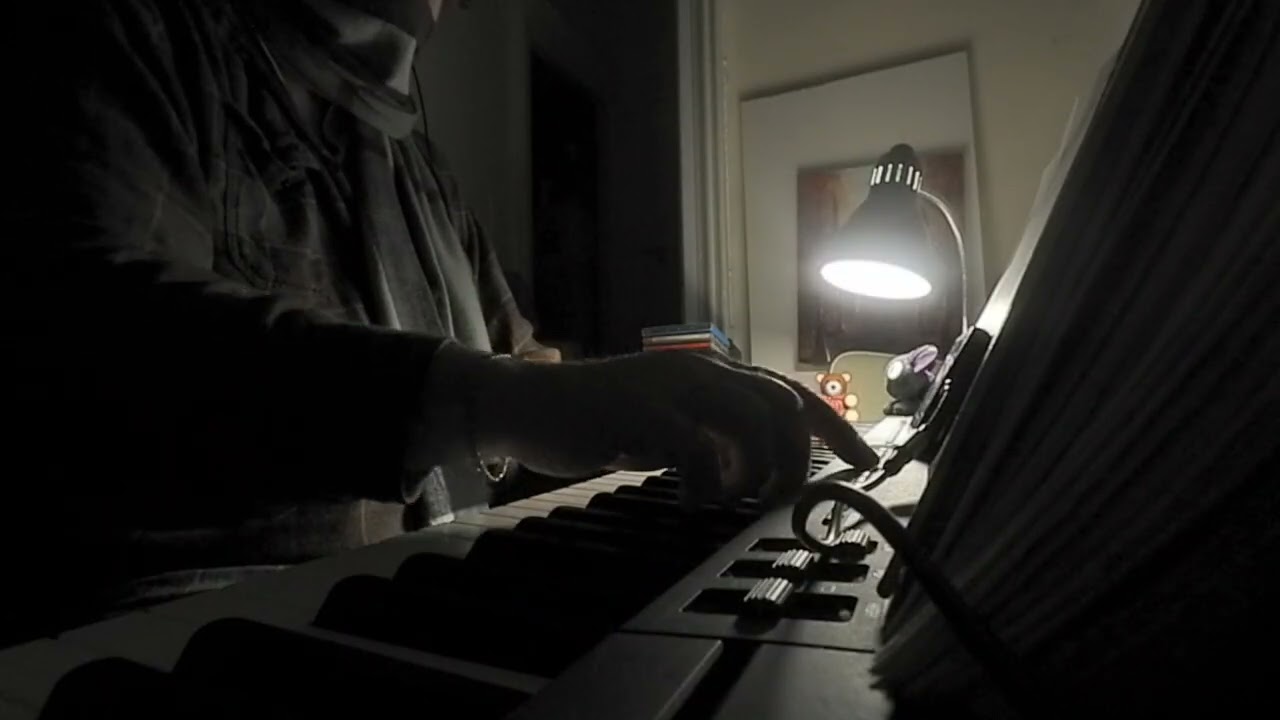We'll Be Together Again [Fisher /Laine] - Eugene Sokolinsky [sketch w the b track]