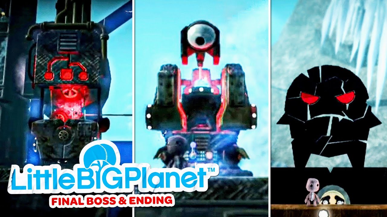 LittleBigPlanet Story Mode Final Boss/Ending