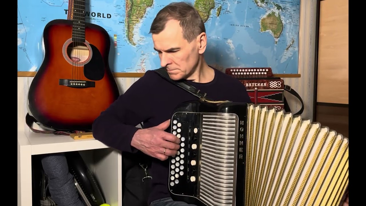 Souvenirs / Сувенир - гармонь или  accordion ?