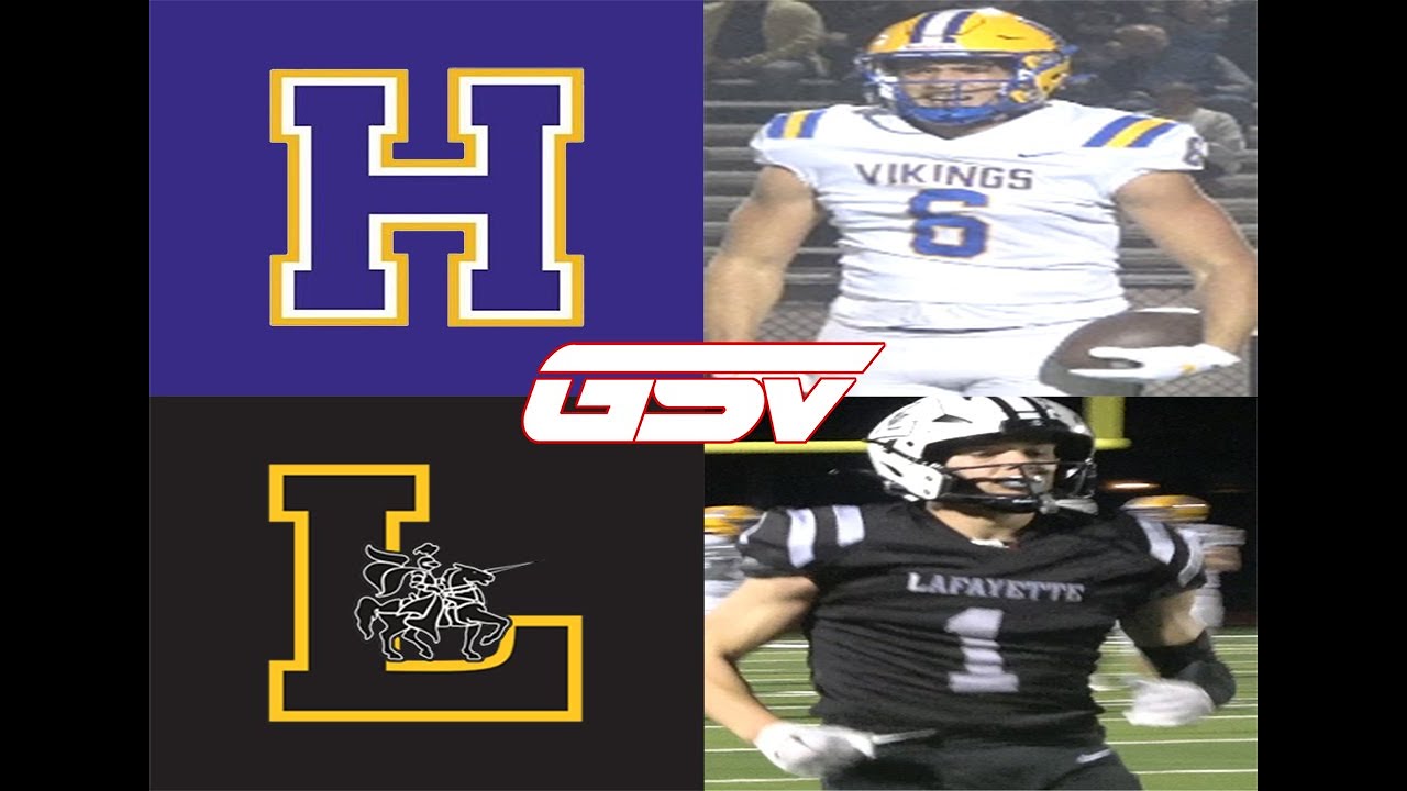 FRANCIS HOWELL VS LAFAYETTE: Missouri Class 6 District 2 Semifinals #football