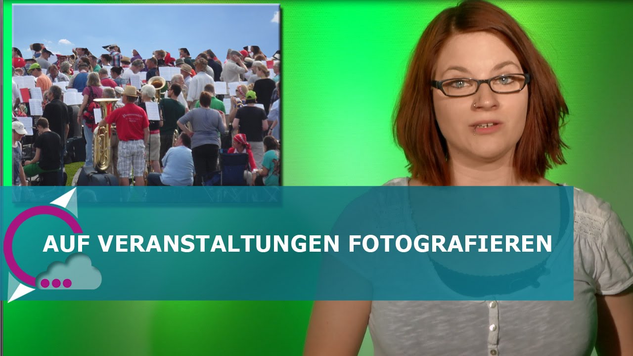 Veranstaltungen fotografieren - 3 Tipps f&uuml;r Anf&auml;nger