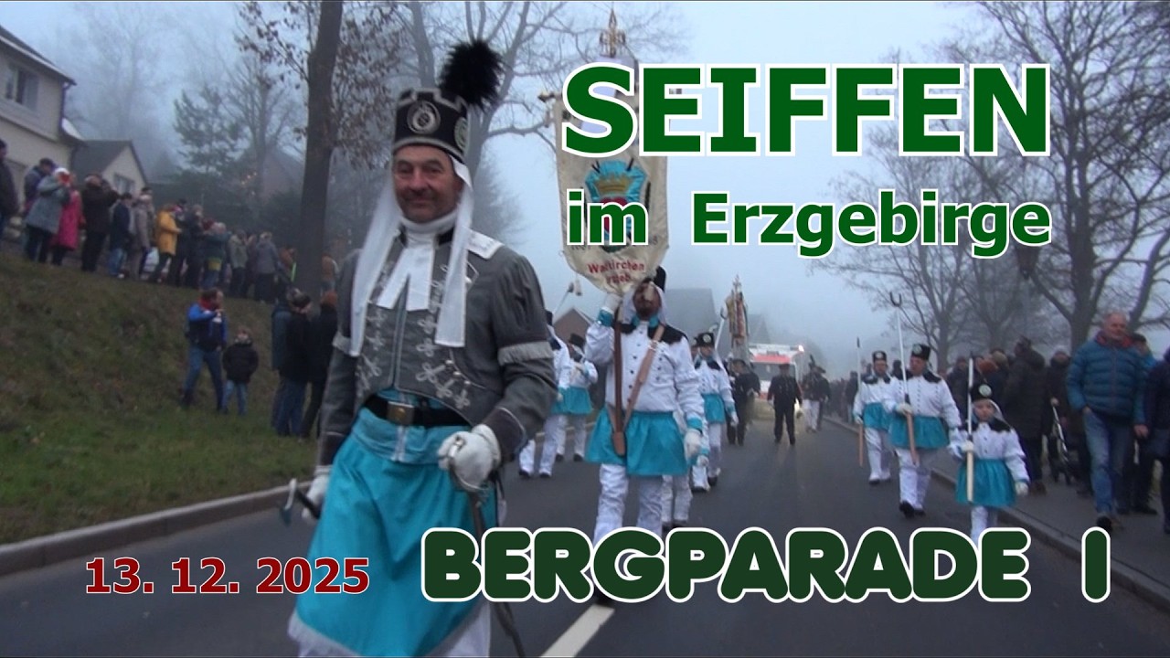 SEIFFEN - Bergparade I - 13.12.2025 mit NX70