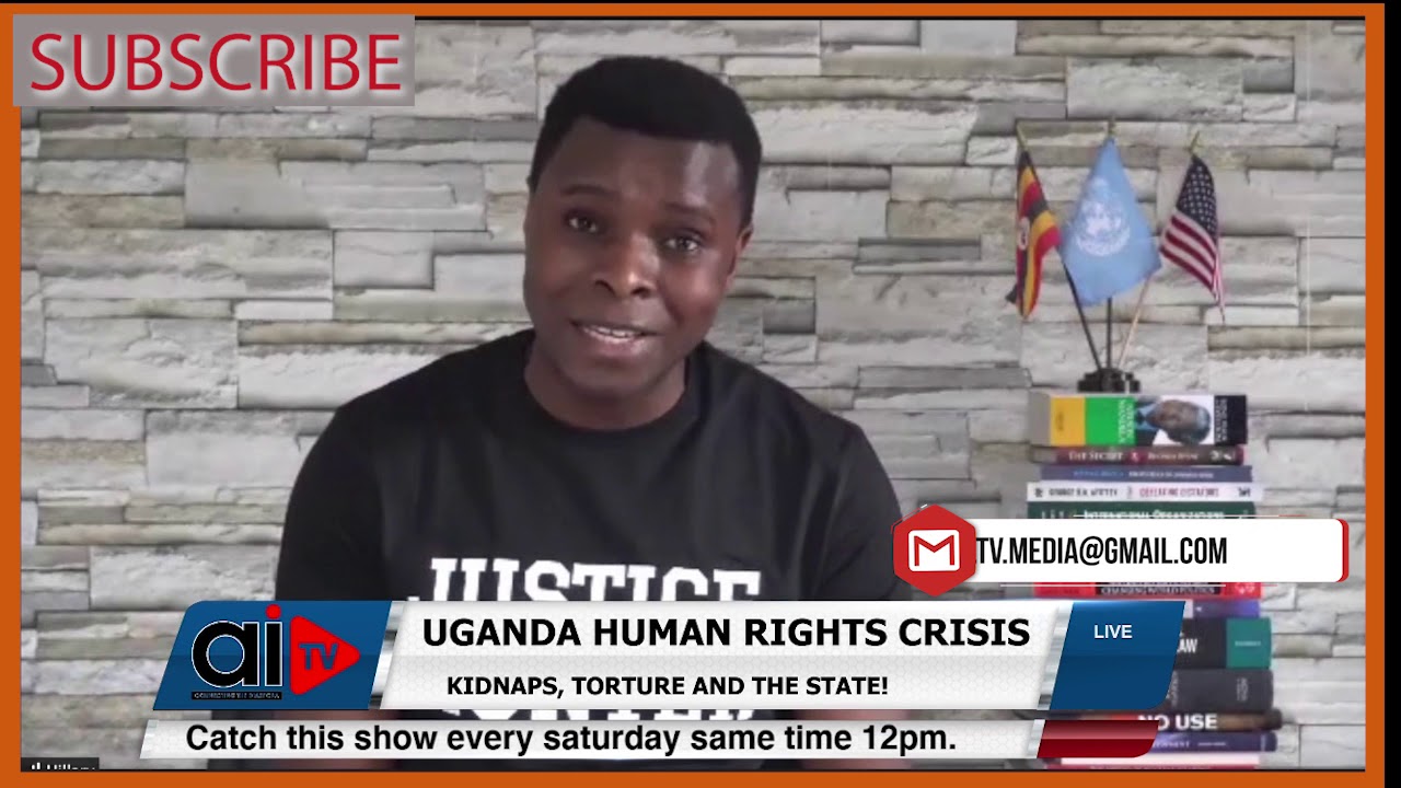 Its not a crime to support Hon.KYAGULANY Sentamu Robert Bobi Wine!