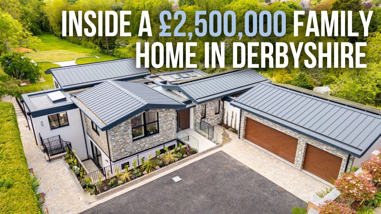 Inside a Spectacular Smart Home near Derby | Property Tour