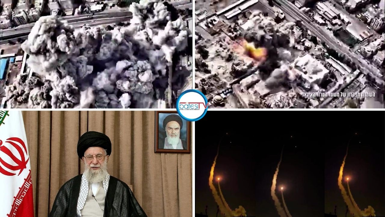 PYLLAIT PAIDBAH KI SHIPAI ISRAEL ÏA KA VIDEO BA PYNBTHEI ÏA KA ÏINGSAH U KHEMENEI