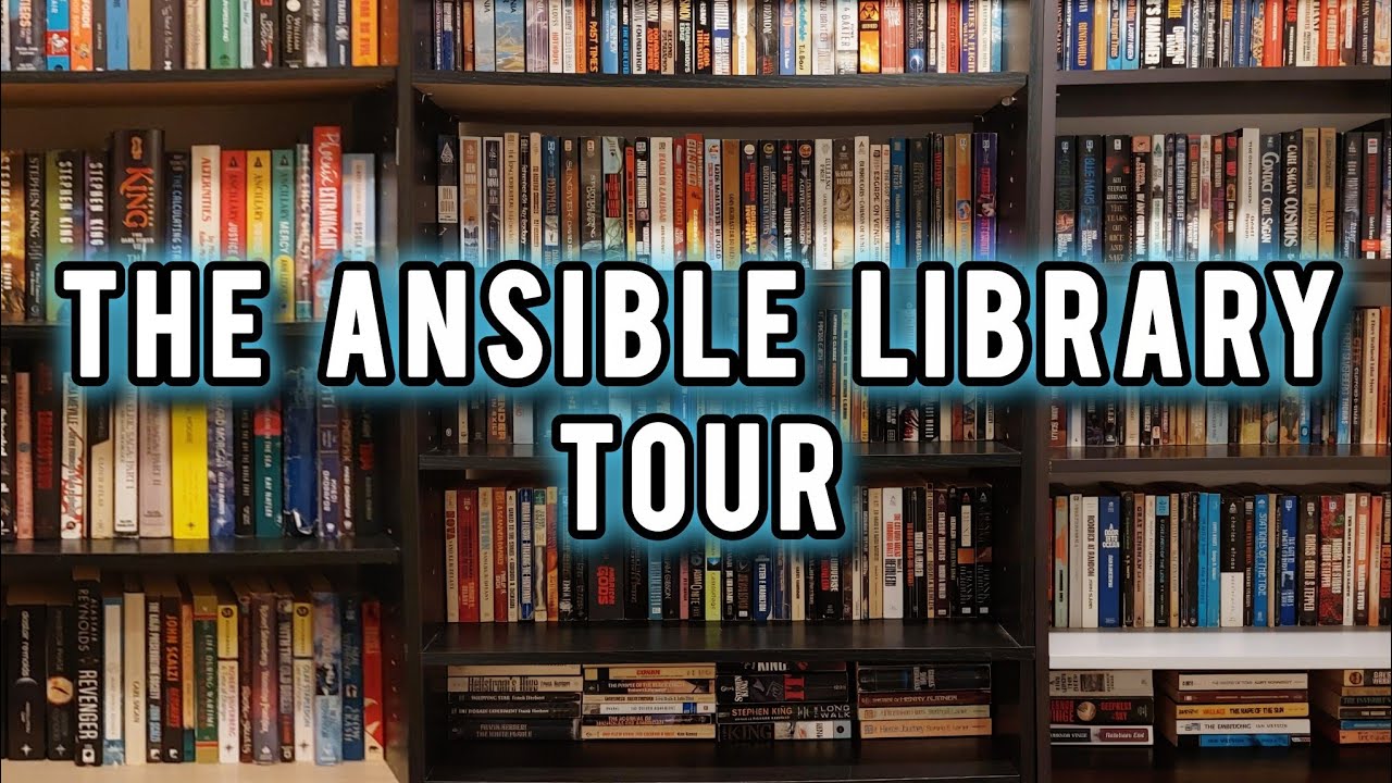 Touring My Sci-Fi Library