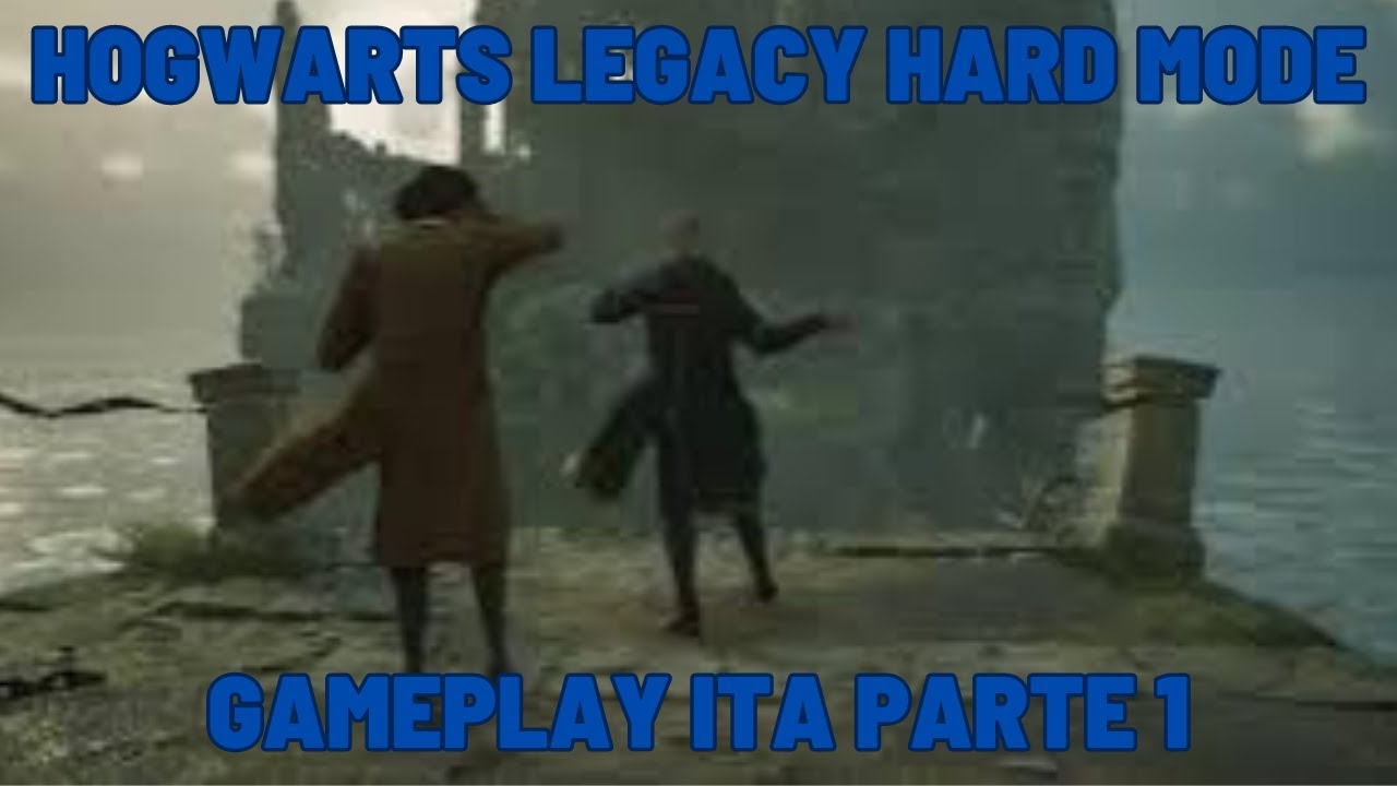 Iniziamo Hogwarts Legacy!!