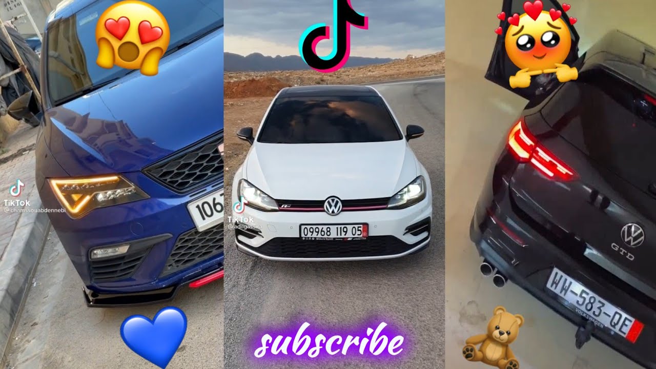 أروع مقاطع تيك توك سوف تشاهده لمطريال الخشين جديد🌟(Tik Tok) Dz🔥🇩🇿❤🥰