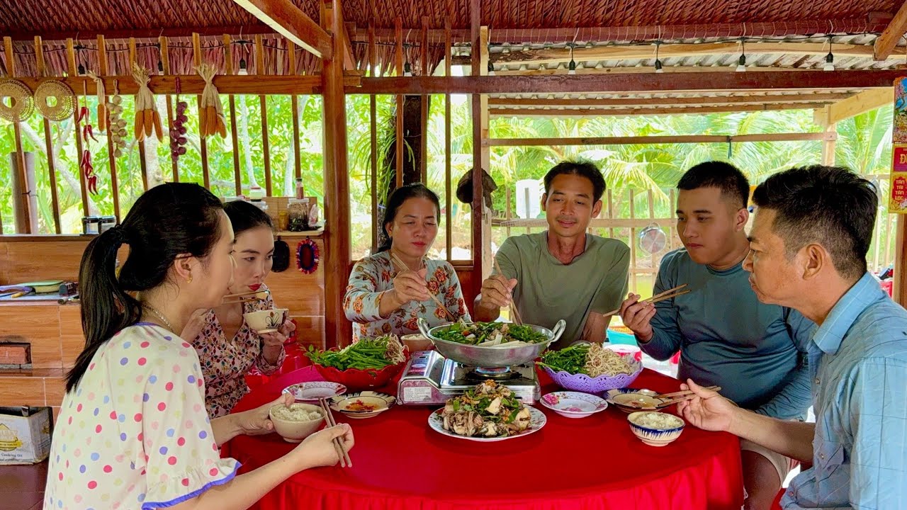 Lẩu Thái Cá Lóc Đồng Thưởng Thức Cùng Gia Đình •UMQT | #1049