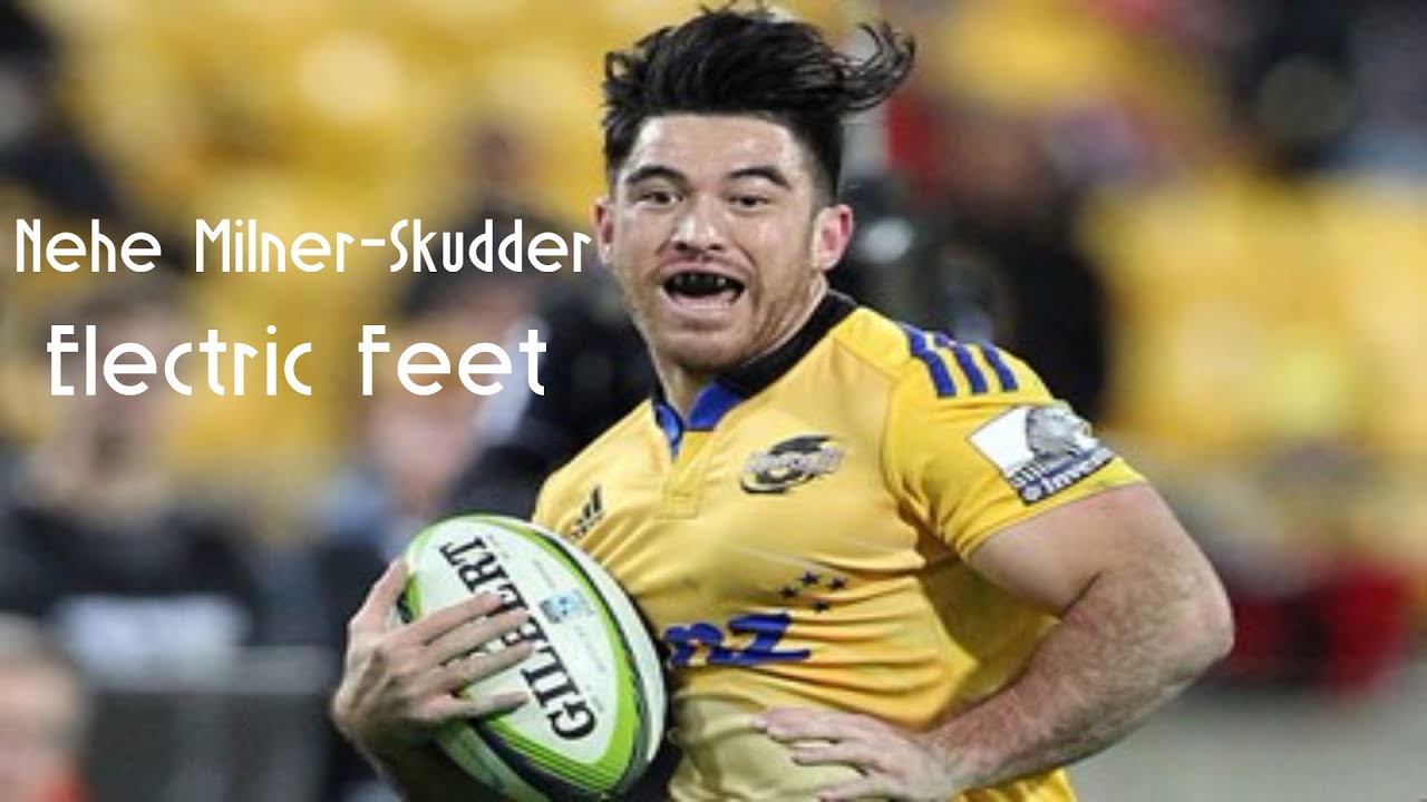 Nehe Milner-Skudder- best Steps, Tries and Skills ||HD||