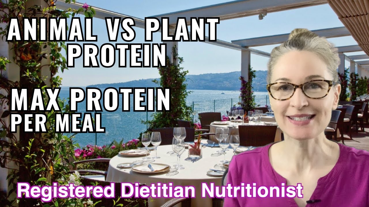 Animal vs. Plant Protein for Building Muscle  — S3.E1  RobertaRDN