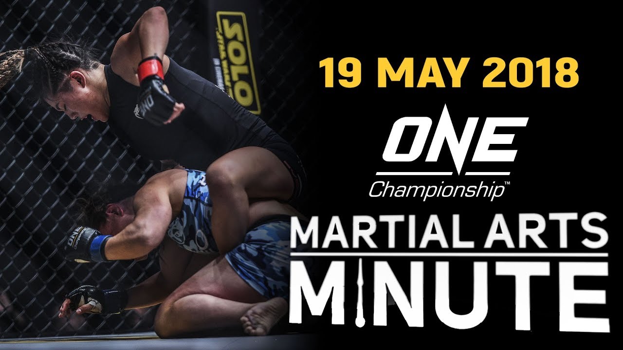 Martial Arts Minute | 19 May 2018