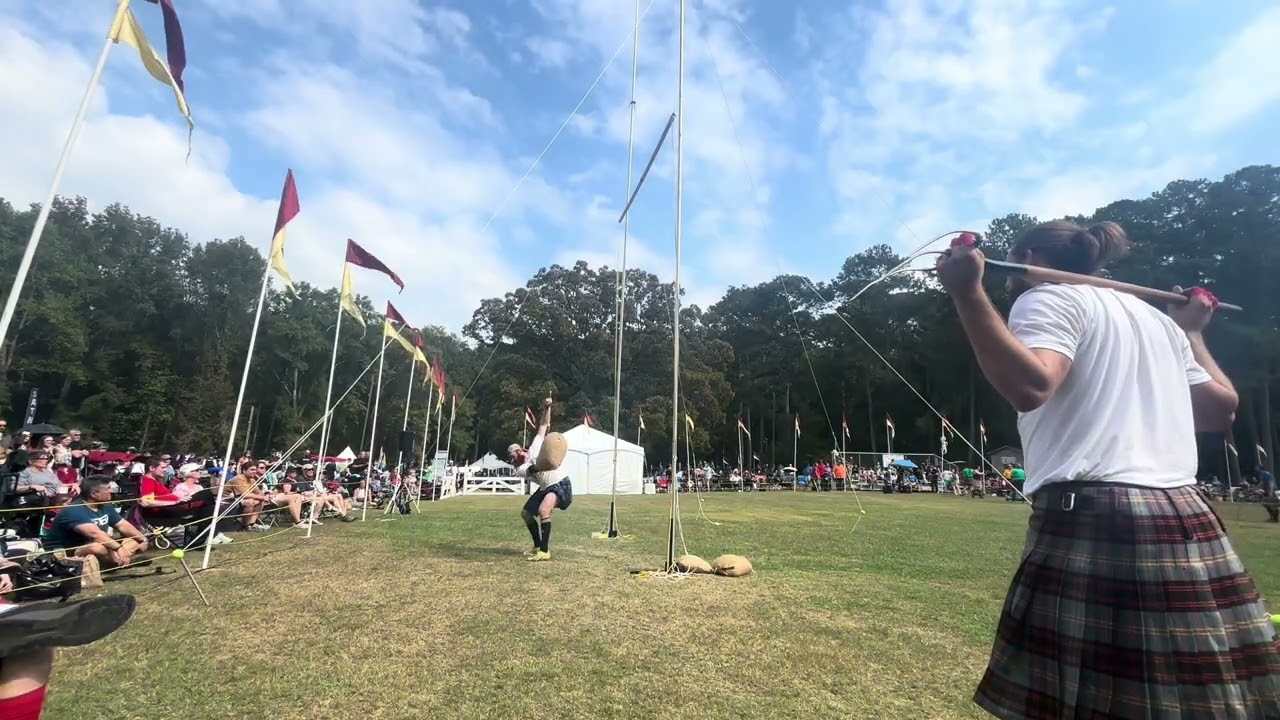 Stone Mountain Highland Games - Southeastern USA Championships - Full Day of Throws