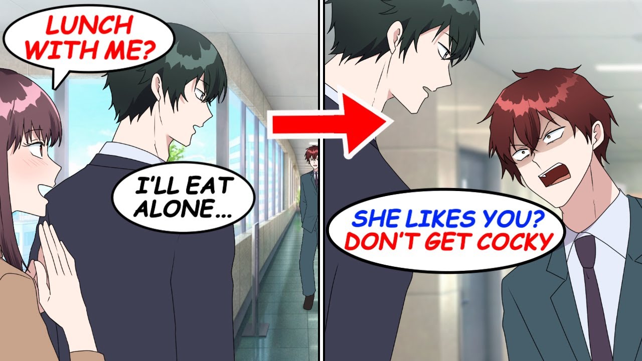 My senior bullied me, but my junior confessed. I said no... then she got revenge!? [Manga]
