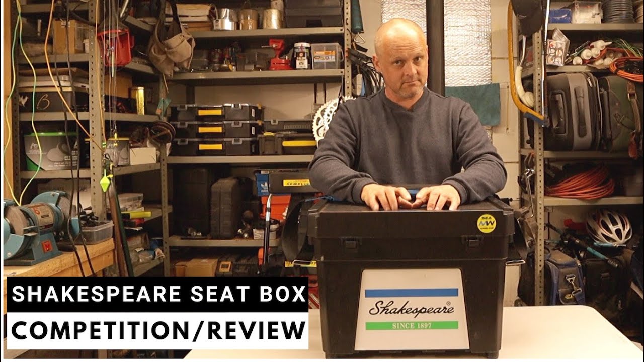 Shakespeare Seat Box - review
