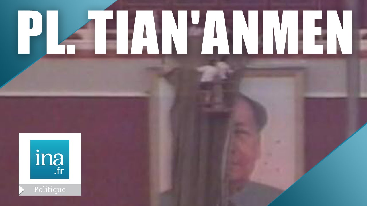 Chine : place Tian'anmen mai 1989 | Archive INA