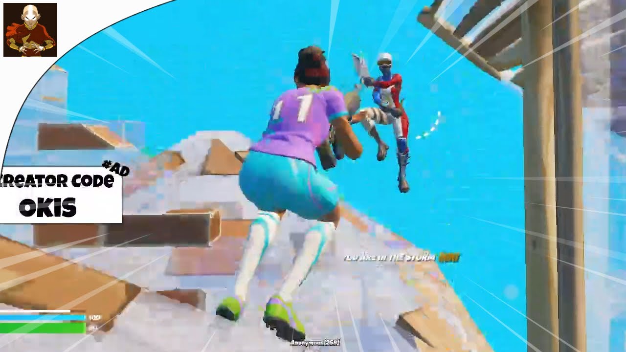 OKIS BUCKE vs CLIX LACY😳 [FORTNITE TOKEN/WAGER]