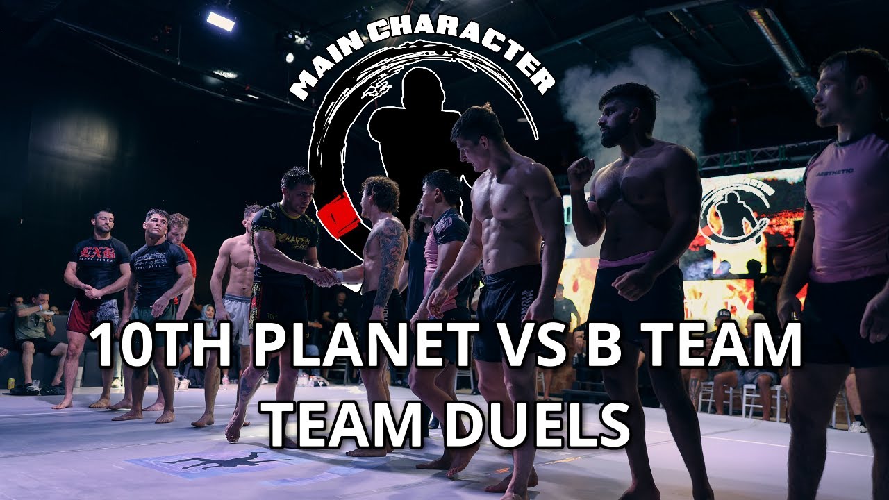 FULL MATCH: 10th Planet Las Vegas VS B Team TEAM DUELS: MCJJ4