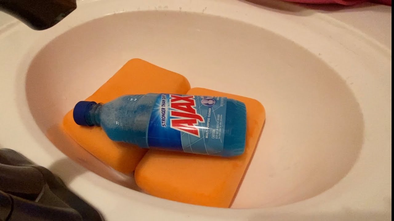 Blue Ajax 💙💙 w/ new sponges 🧽 (Read Description)