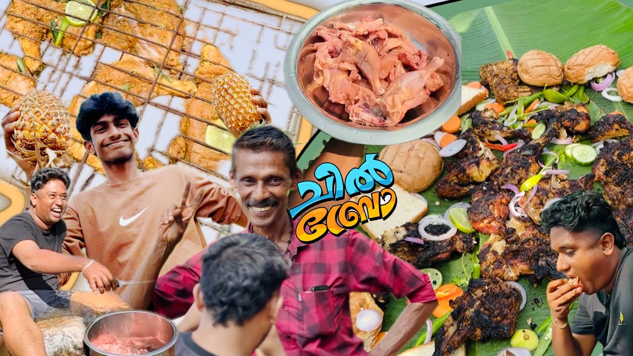 How about roasting a chicken|orru Naadan vibe|🍗🐔#chicken 