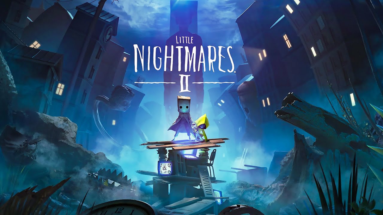 Little Nightmares 2. Маленькие кошмары. Полное прохождение.