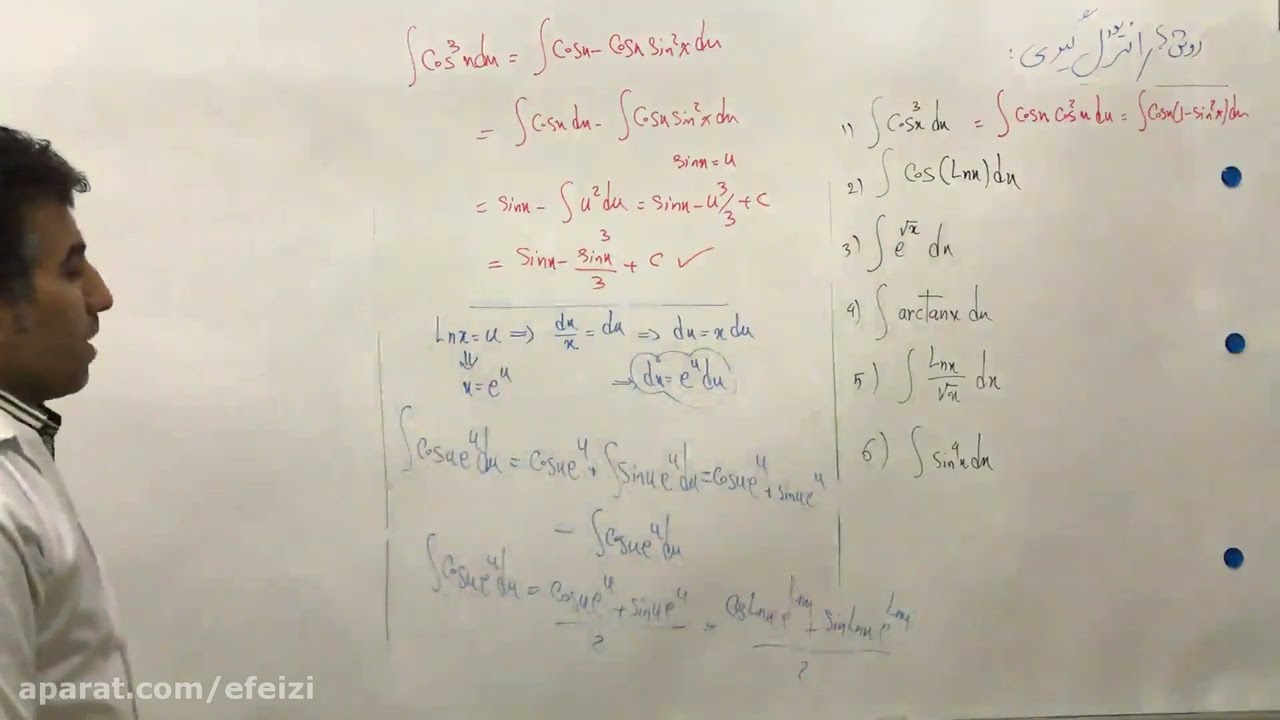 Session 24 of Analytical Geometry to solve the exercise Sharif University of Technology High School