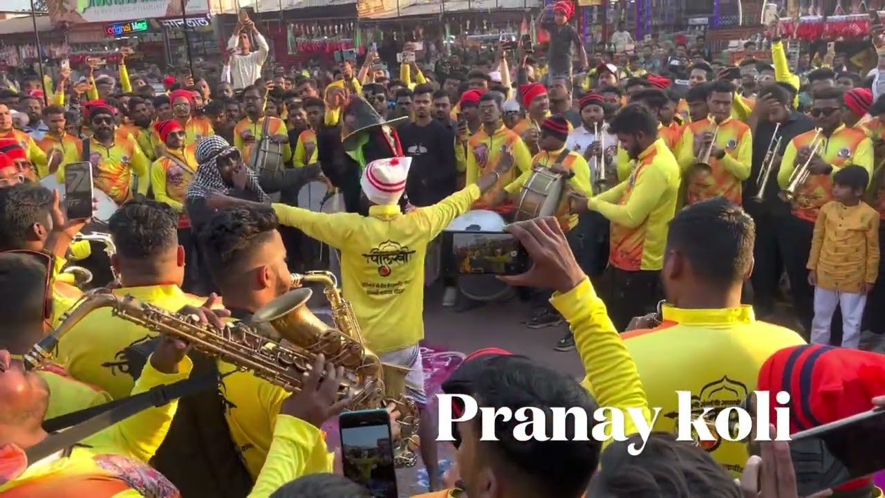 Navi Mumbai Chi Manachi Palkhi | आई माझी कोणाला पावली | Navi Mumbai Brass Band |