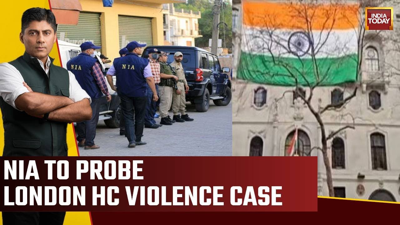 The Anti-Terror Agency NIA Takes Over Probe Into Attack On Indian Mission In London