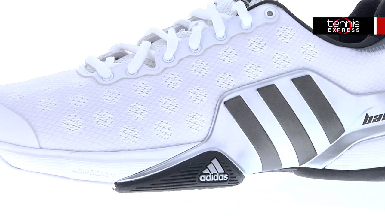Men's Adidas Barricade 2015 Shoe Review | Tennis Express