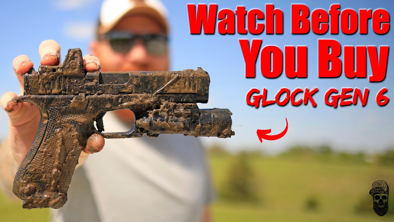 Вся правда о Glock Gen 6: полный обзор