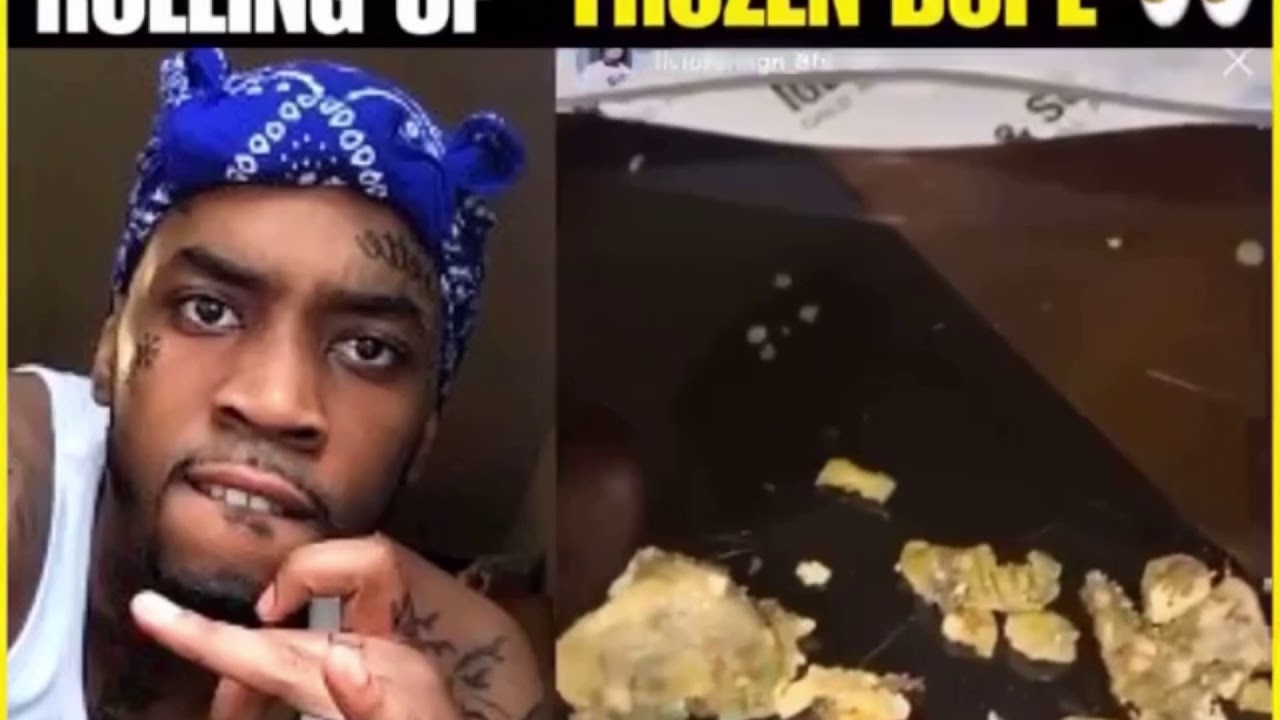 FIVIO FOREIGN SMOKING ICE CAPZ (frozen dope) strongest weed in the world ⛽️⛽️⛽️⛽️⛽️ GO VIRAL