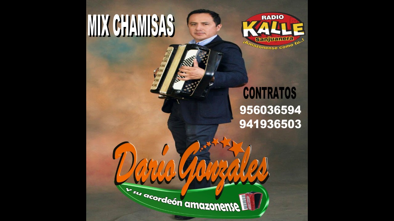 DARIO Y SU ACORDEÓN AMAZONENSE - MIX CHAMISAS