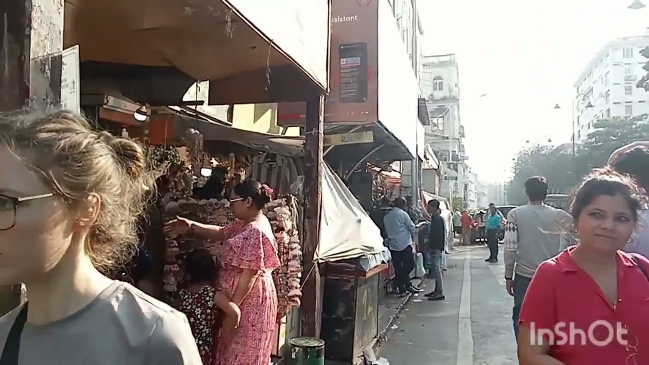 Kalaghoda 🐴| Gateway of India Mumbai 🇮🇳🛶 | Taj Mahal Hotel🏨 | 😄👌🏻