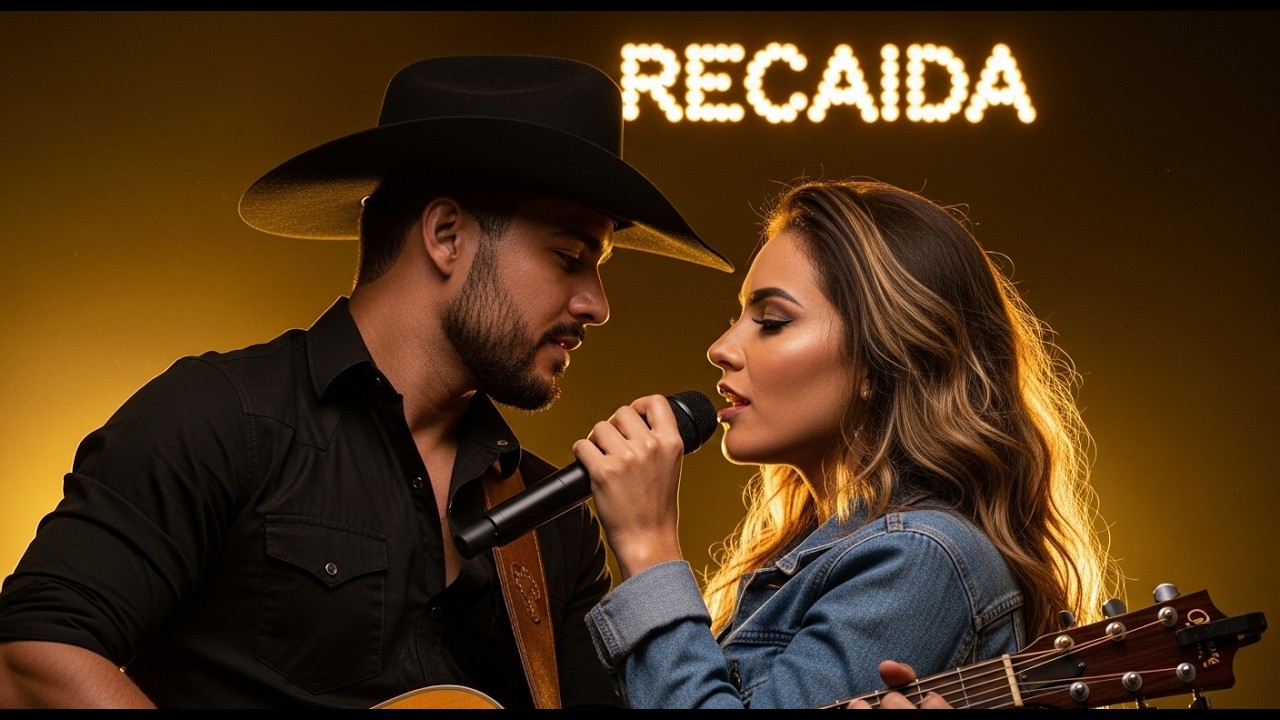 Minha Recaída Preferida - Zé & Ana (Sertanejo Bachata 2025) Hit Novo