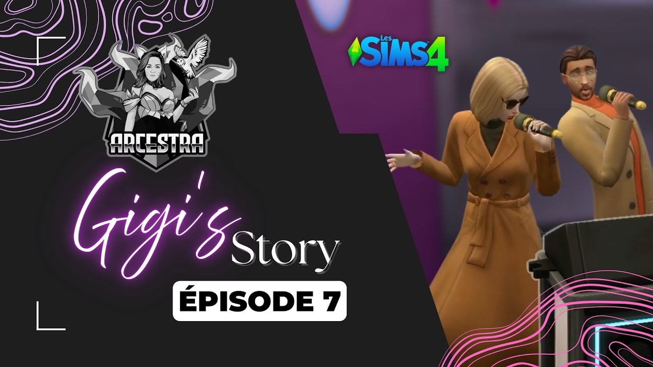 SIMS 4 Gigi’s Story Épisode 7 | Université, Réseau & Premiers Pas vers la Célébrité ⭐
