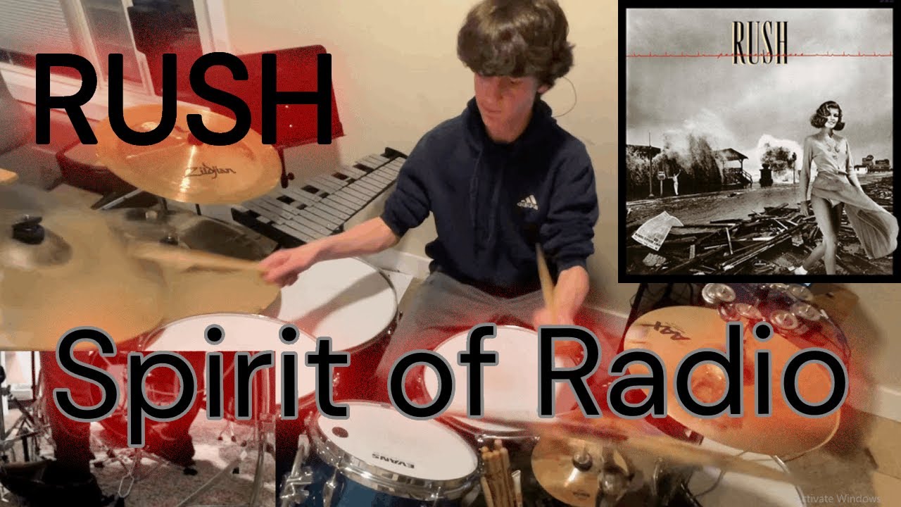 Spirit of Radio - RUSH - DRUM COVER