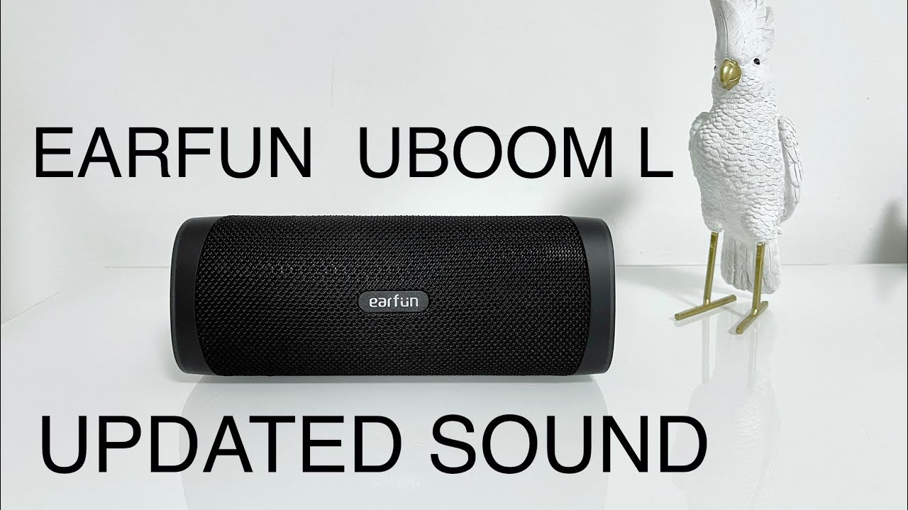 EARFUN UBOOM L  tuned by Oluv’s Gadgets (WITH UPDATE 💪)