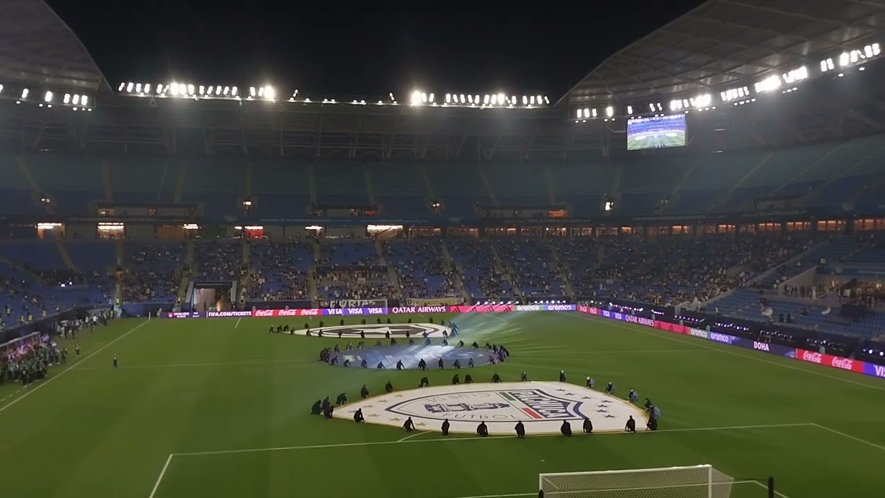 FIFA Intercontinental Cup Qatar 2024 | Botafogo vs CF Pachuca | Pre - match Ceremony