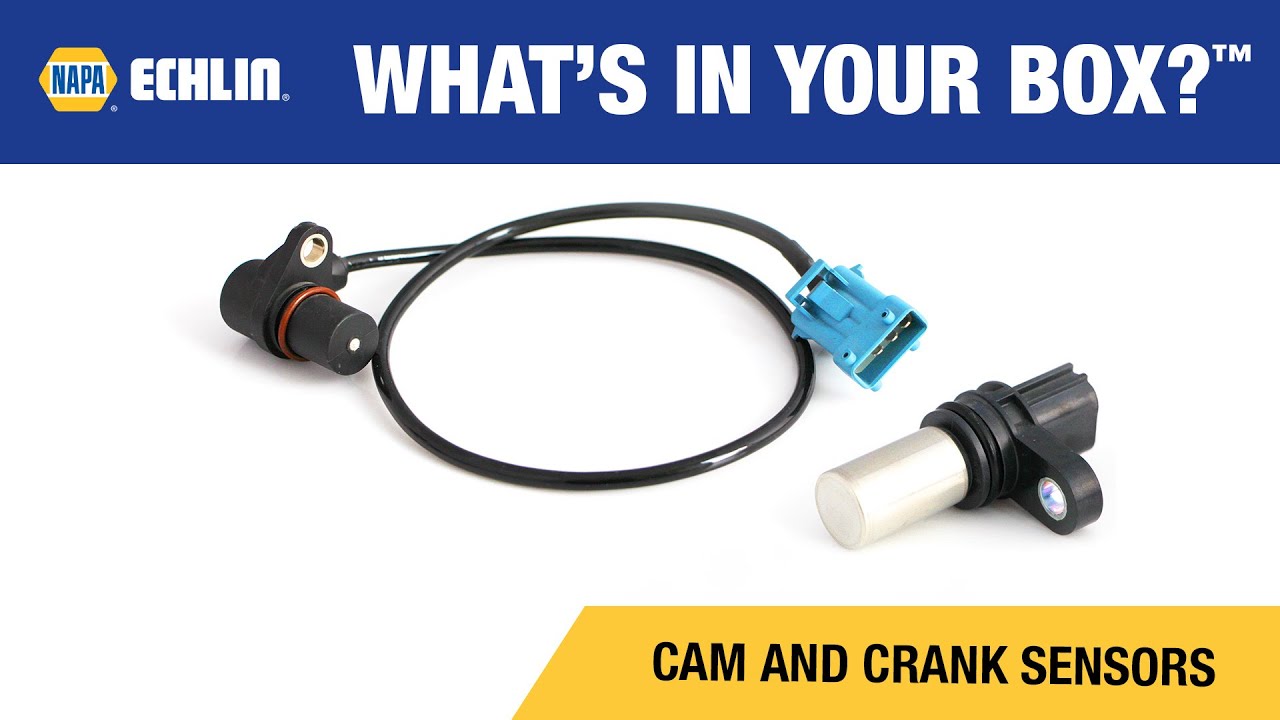 NAPA&reg; Echlin&reg; Cam and Crank Sensors