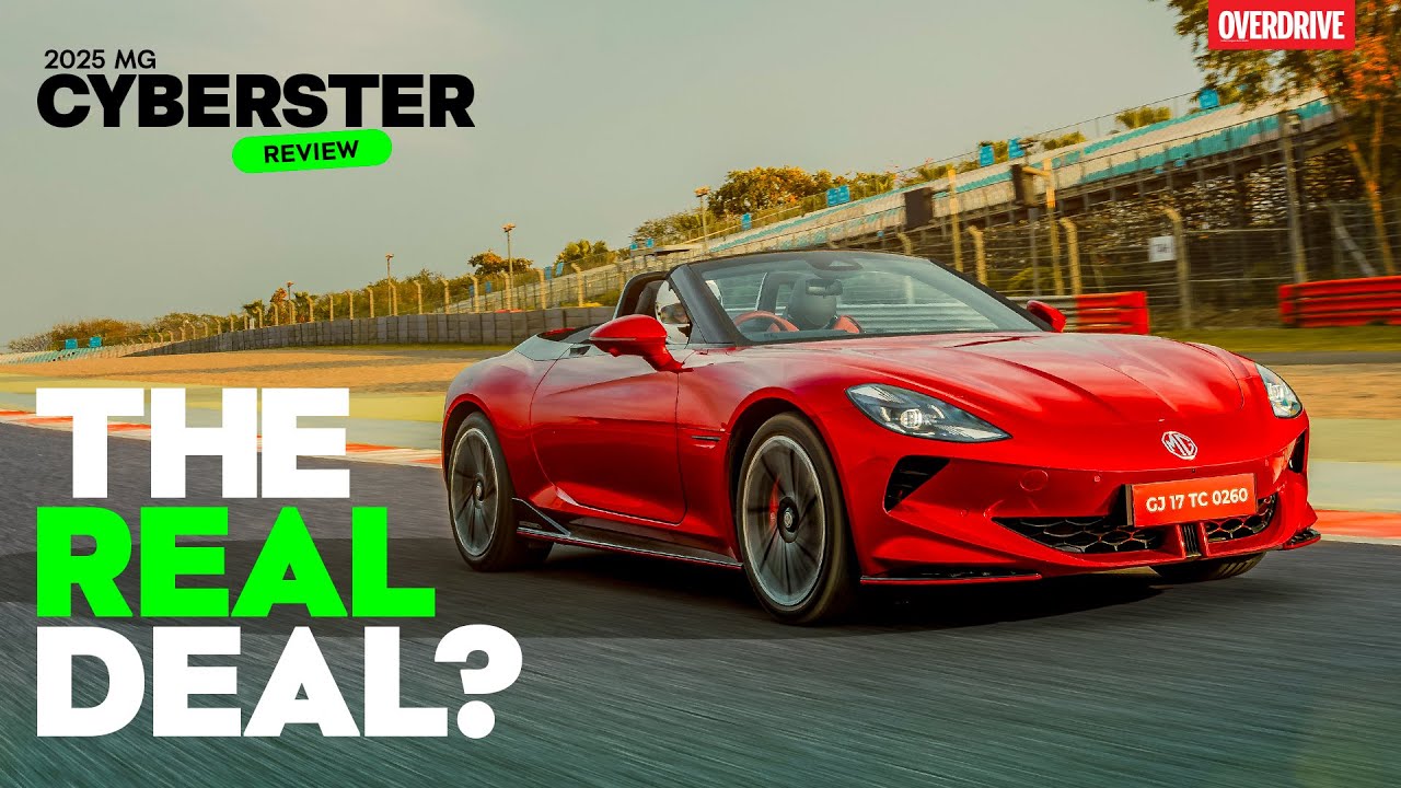 2025 MG Cyberster Review - Most Attention For Your Buck? | OVERDRIVE
