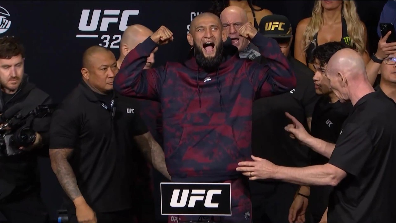 UFC 328: Битвы взглядов и финальные слова