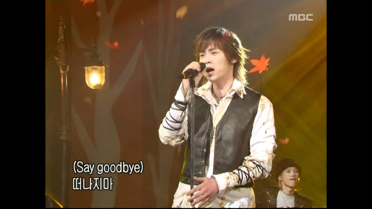 Buzz - Maybe, 버즈 - 어쩌면, Music Camp 20031115