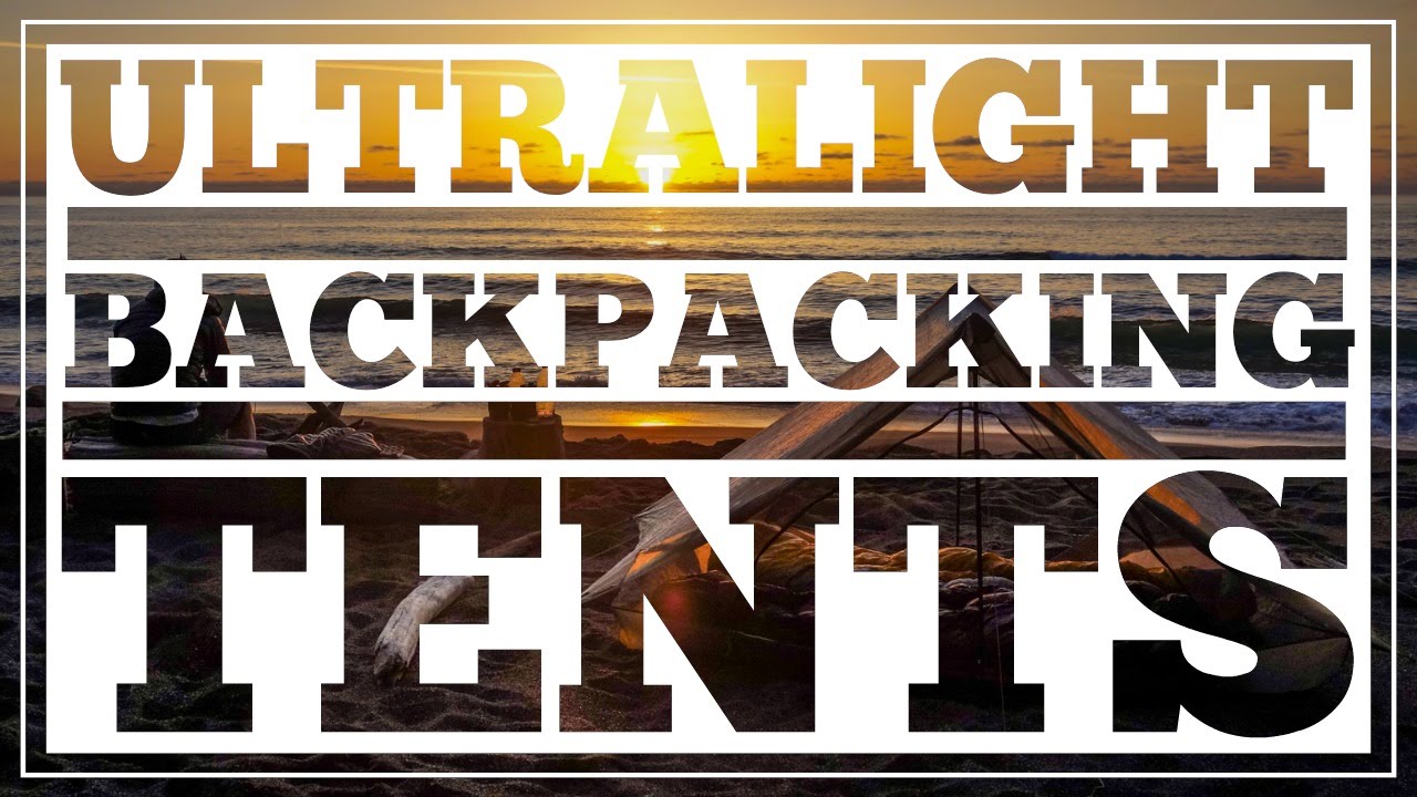 Ultralight Backpacking Tents - CleverHiker.com
