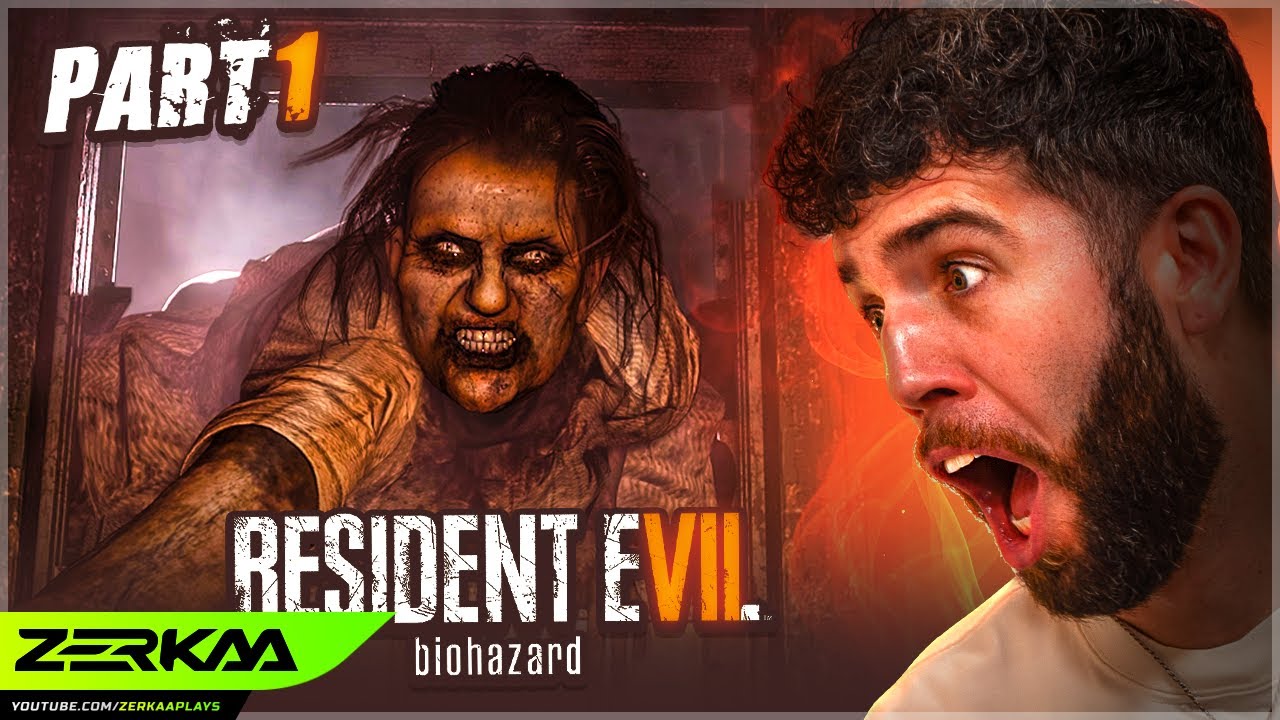I PLAYED THE *SCARIEST* GAME OF ALL TIME (Resident Evil 7 #1)