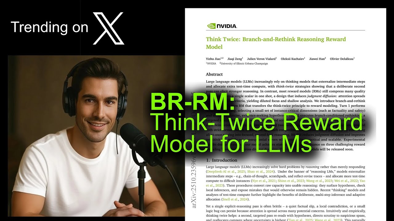 BR-RM: Think-Twice Reward Model for LLMs