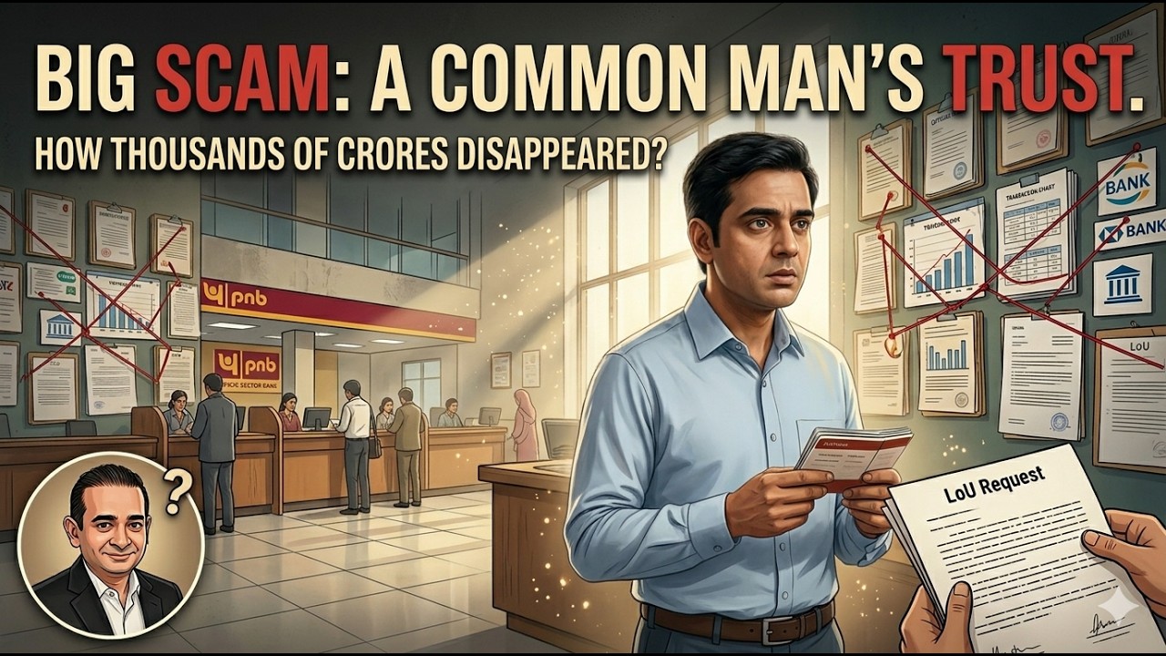 PNB Scam Explained: How Nirav Modi Pulled Off India&rsquo;s Biggest Bank Fraud | Full Documentary
