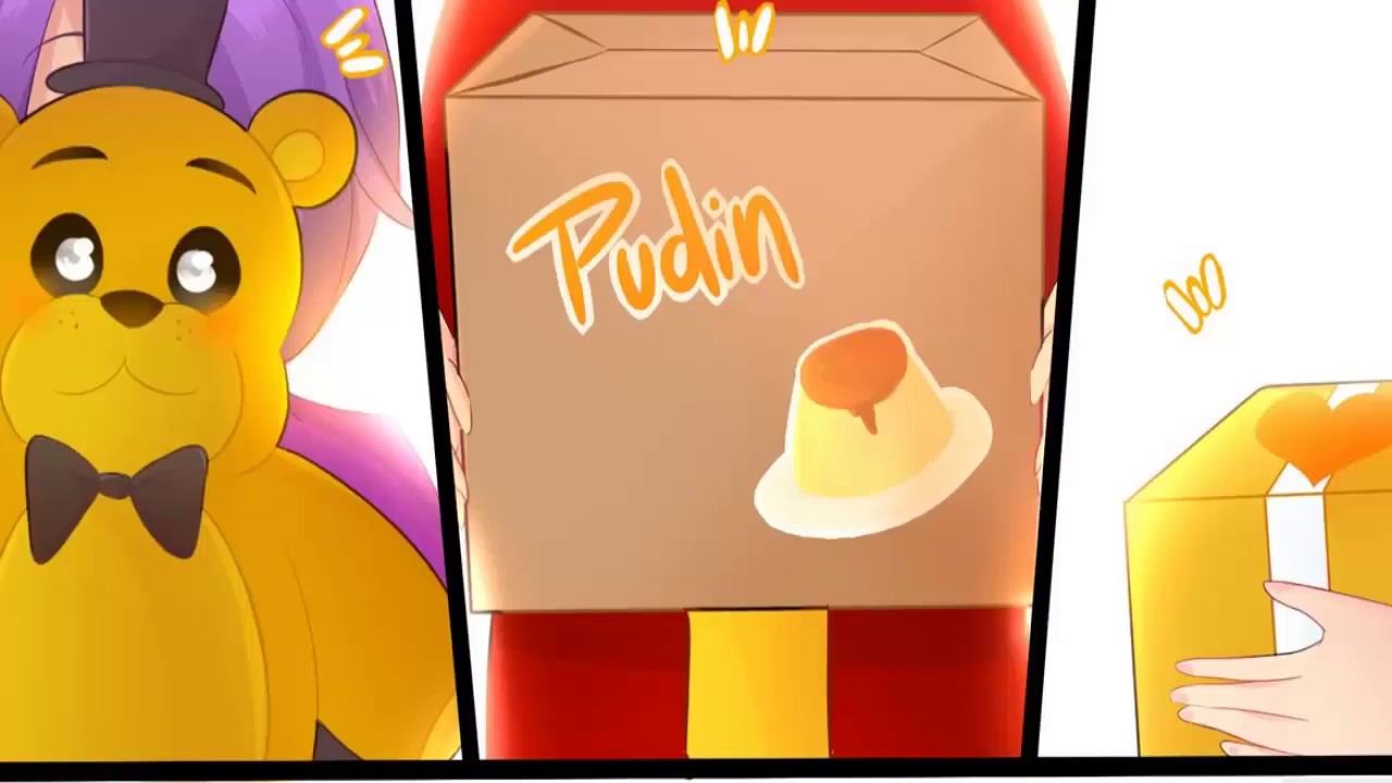 comics y memes de FNAFHS (:"D