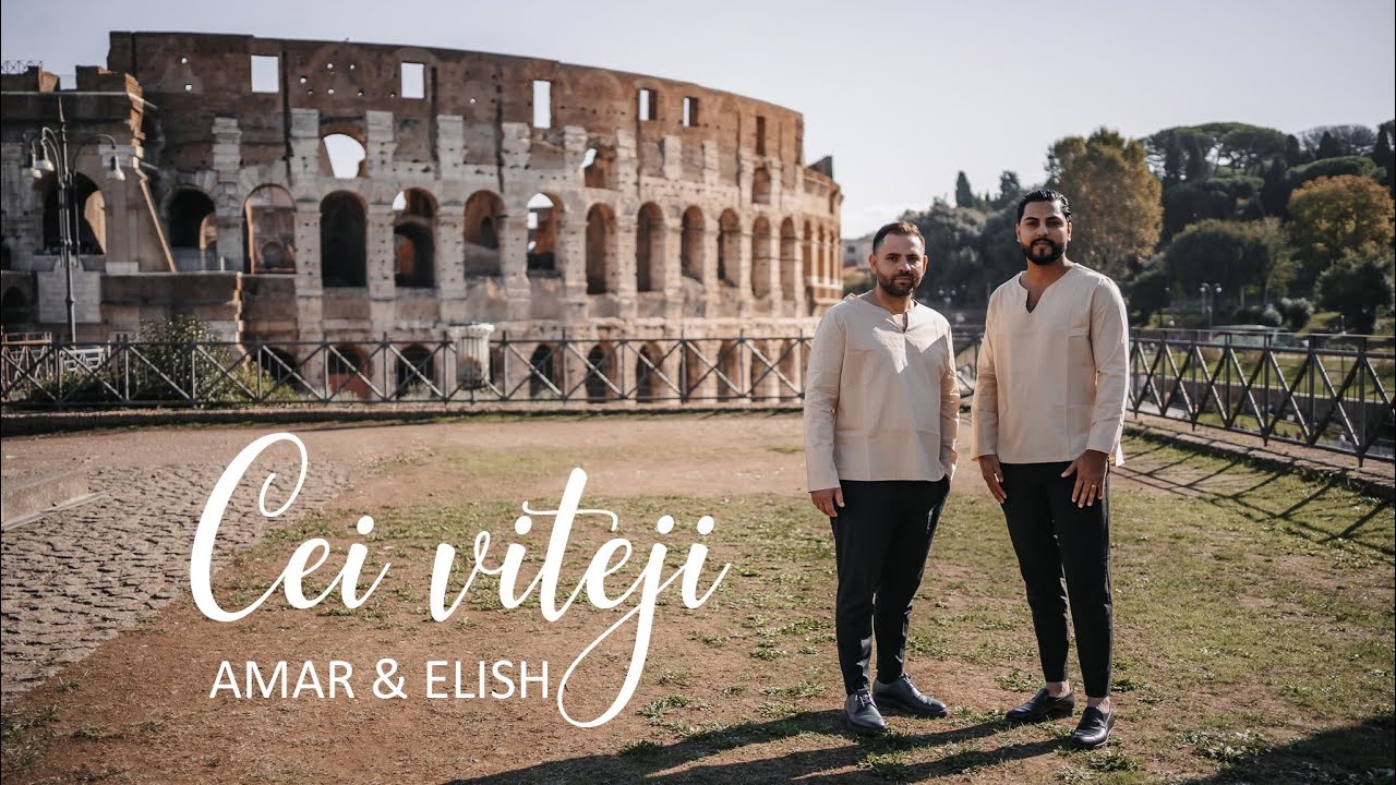 Elish Tanase & Amar Sainea - Cei viteji [Oficial video Colosseum]￼