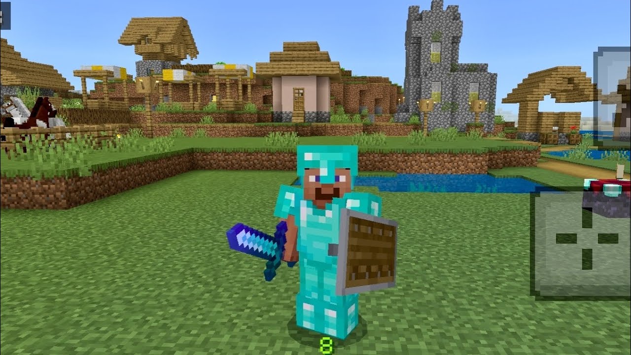 Minecraft hard core series episode 3 @gamerR572 