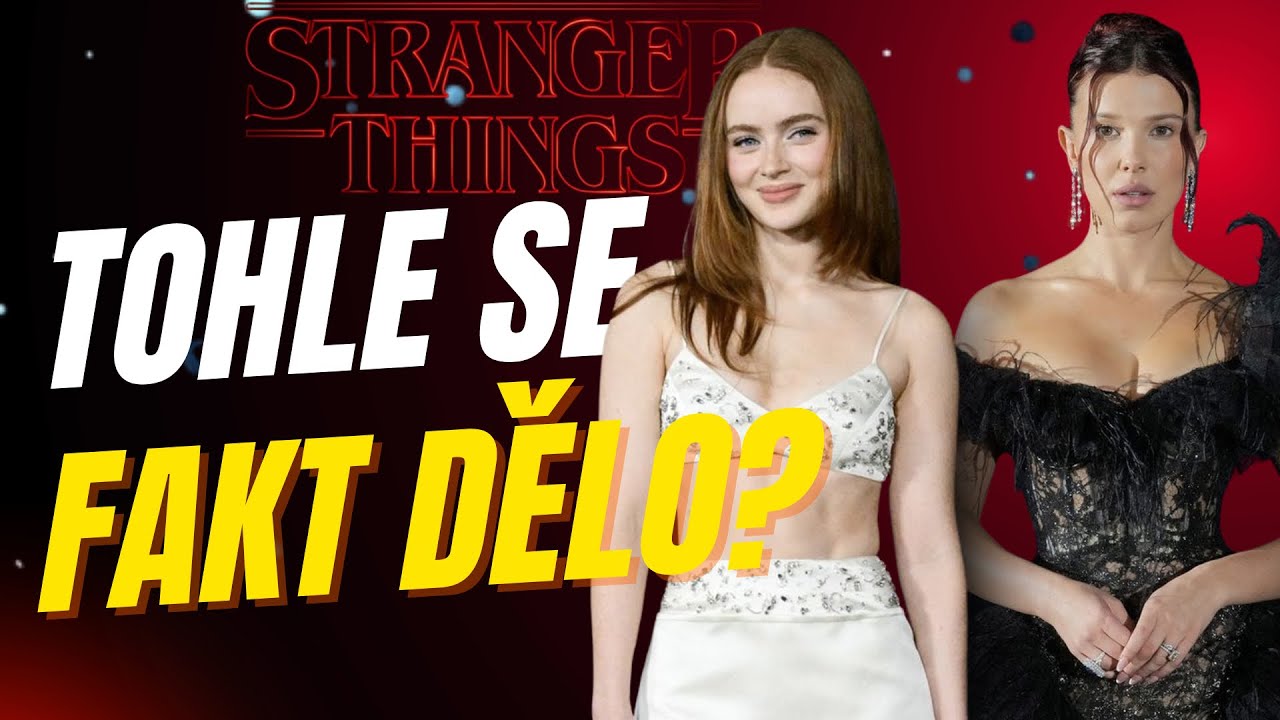 PŮL MILIARDY, SLZY A ZÁKULISÍ. PRAVDA O STRANGER THINGS